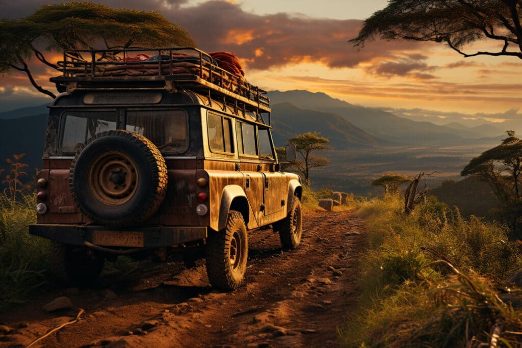 safari ouganda