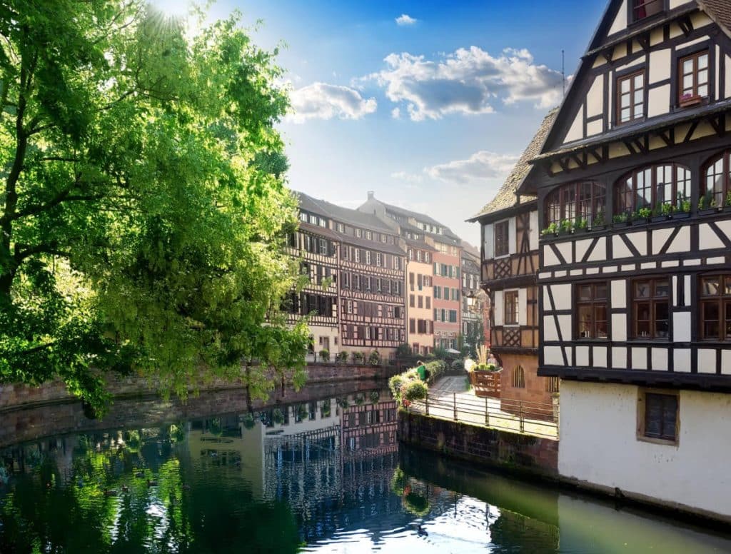 visite strasbourg un jour